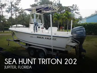 Sea Hunt TRITON 202