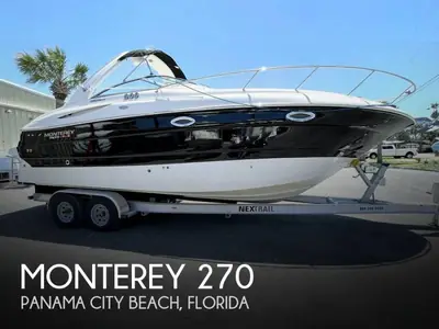 2005 Monterey 270 CRUISER