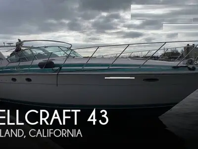 1989 Wellcraft Corp PORTOFINO 43