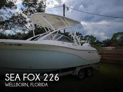 2019 Sea Fox 226 TRAVELER