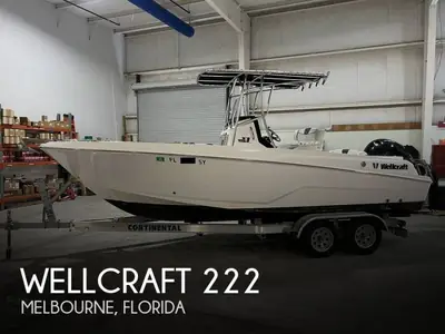 2021 Wellcraft 222 Fisherman