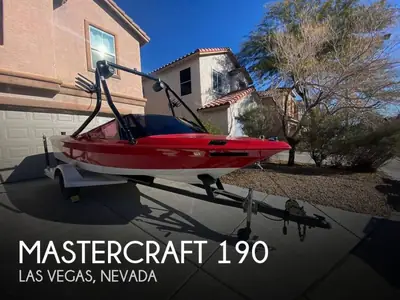 1989 MasterCraft PROSTAR 190