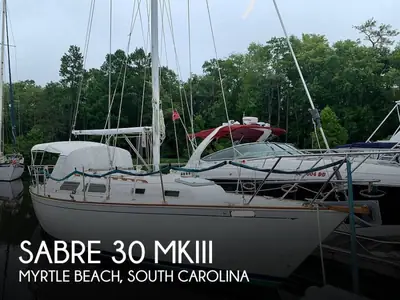 1986 Sabre 30-2
