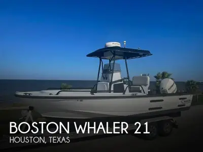 Boston Whaler 21