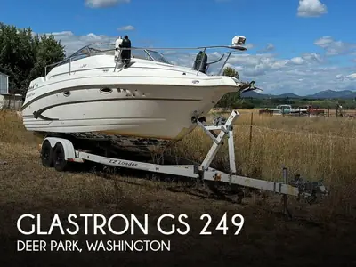 2004 Glastron GS-249