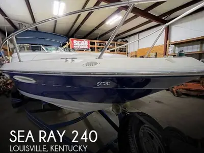 1995 Sea Ray 240 OVERNIGHTER