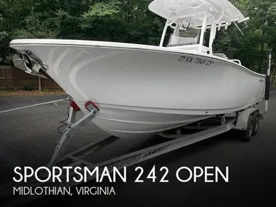 Sportsman Mfg OPEN 242