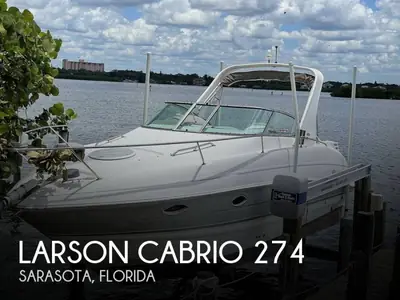 2007 Larson Cabrio 274