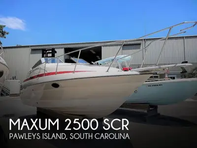 1990 Maxum 2500