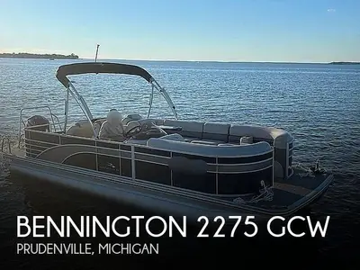 Bennington Pontoons 2275 GCW