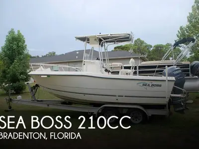 Sea Pro 210CC