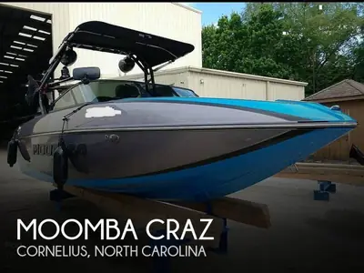 2018 Moomba CRAZ