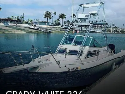 1987 Grady White 226 SEAFARER