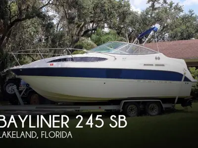 2007 Bayliner Corp 245 SB