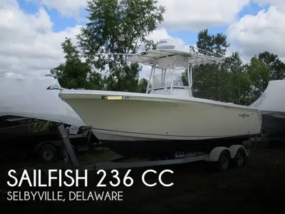 Sailfish 236 CC