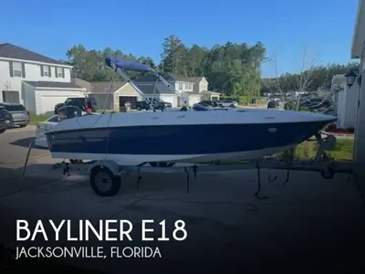 2020 Bayliner Corp E18