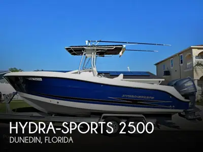2006 Hydra-Sports 2500