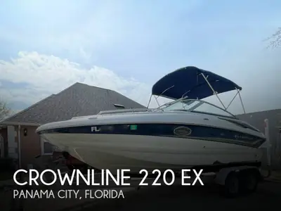2008 Crownline 220 EX