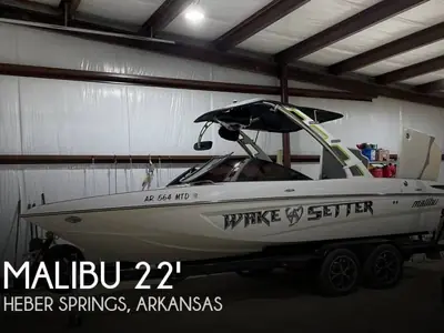 2010 Malibu Wakesetter VLX