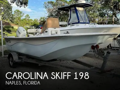 Carolina Skiff 198
