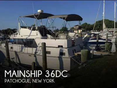 1985 Mainship Motor 36