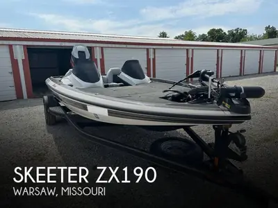 2012 Skeeter Products 190 ZX