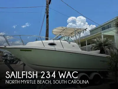 Sailfish 234 WAC