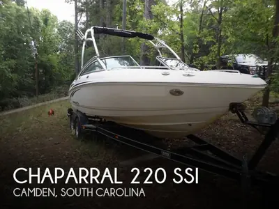 2007 Chaparral 220 SSI