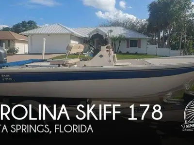 2021 Carolina Skiff 178 JLS