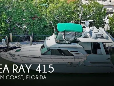 1987 Sea Ray 415 CRUISER