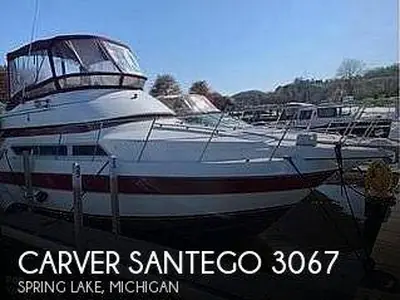 1989 Carver SANTEGO 3067