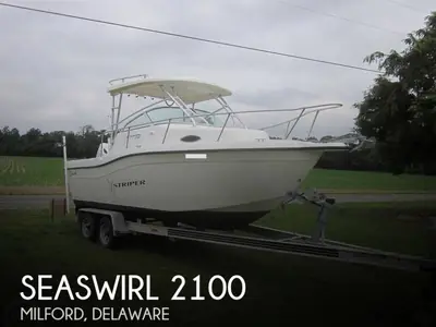 1999 Seaswirl 2100 WA STRIPER