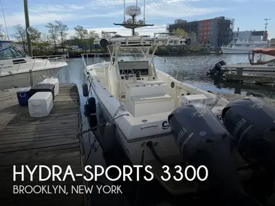 1988 Hydra-Sports 3300-VSF