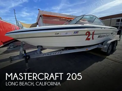 MasterCraft 205