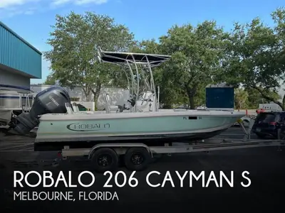Robalo 206 CAYMAN S
