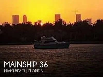 1987 Mainship Motor 36