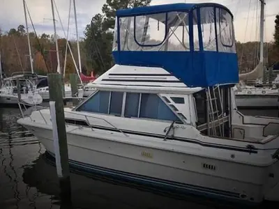 1985 Sea Ray 340 SEDAN BRIDGE