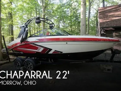 2017 Chaparral 223 VORTEX VRX