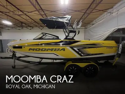 2017 Moomba CRAZ