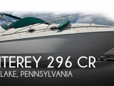 1999 Monterey 296 CRUISER
