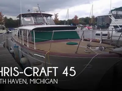1960 Chris-Craft CONSTELLATION