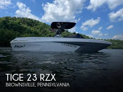2021 Tige' 23 RZX