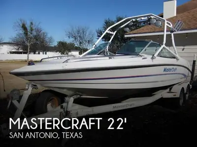 1995 MasterCraft 230 SPORT