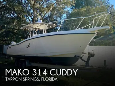 Mako 314 CUDDY