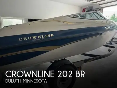 2001 Crownline 202 BR