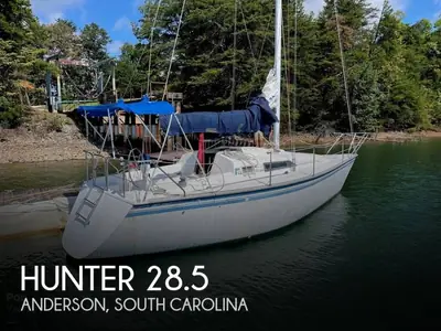 Hunter 28.5