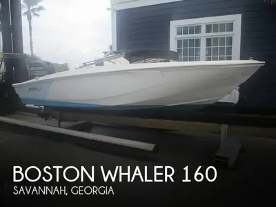 2019 Boston Whaler 160 Super Sport