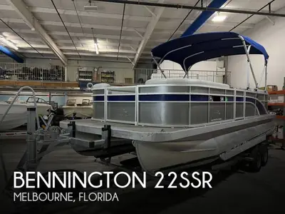 2021 Bennington Pontoons 22 SSR