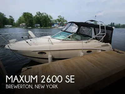 2007 Maxum 2600