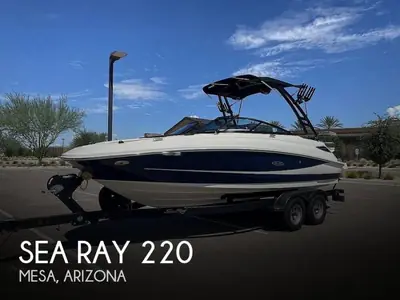 Sea Ray Sundeck 220